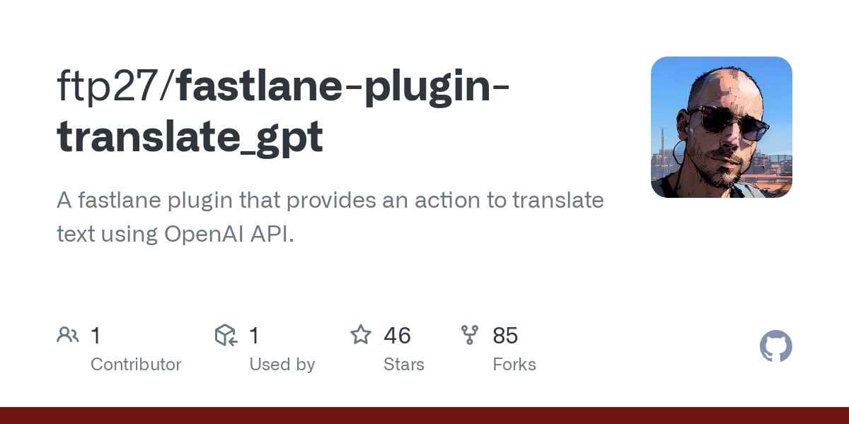 fastlane plugin translate_gpt