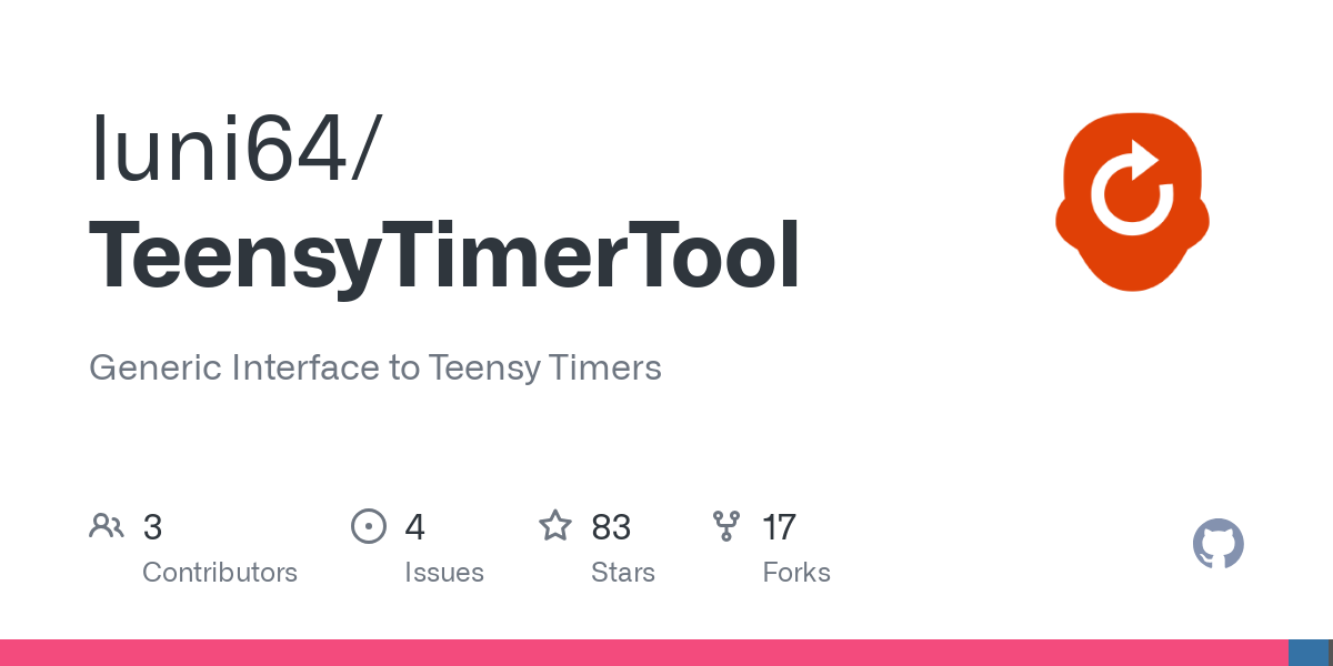 TeensyTimerTool