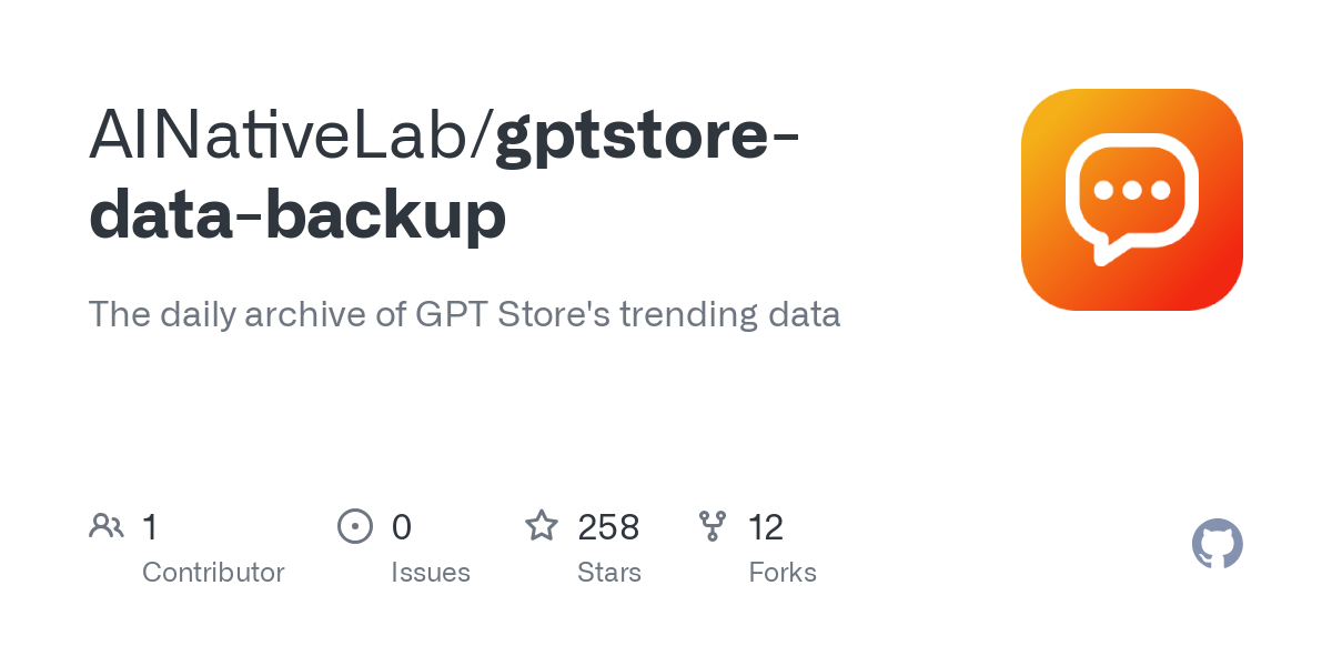 gptstore data backup