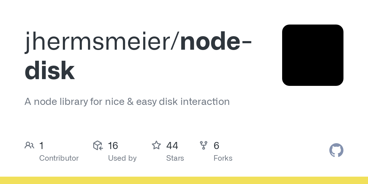 node disk