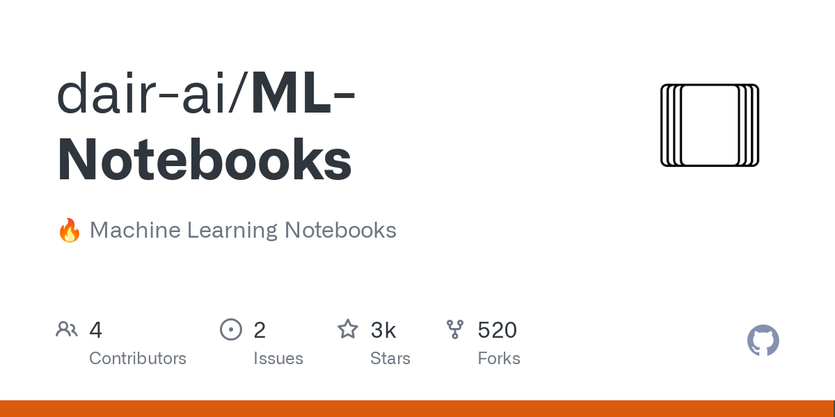 ML Notebooks