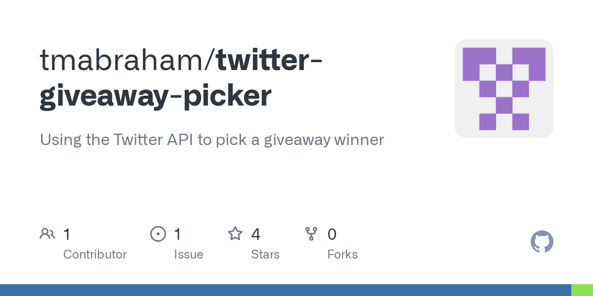 twitter giveaway picker