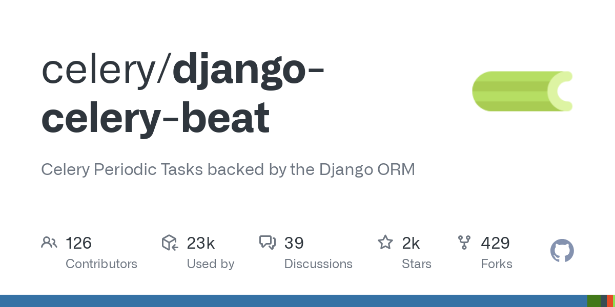 django celery beat