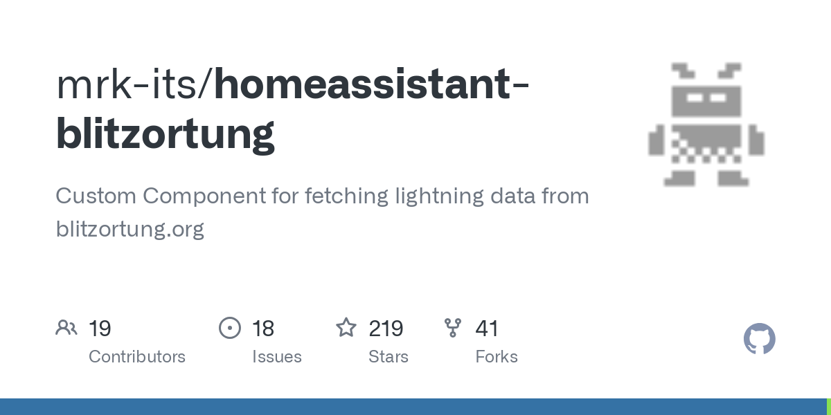 homeassistant blitzortung