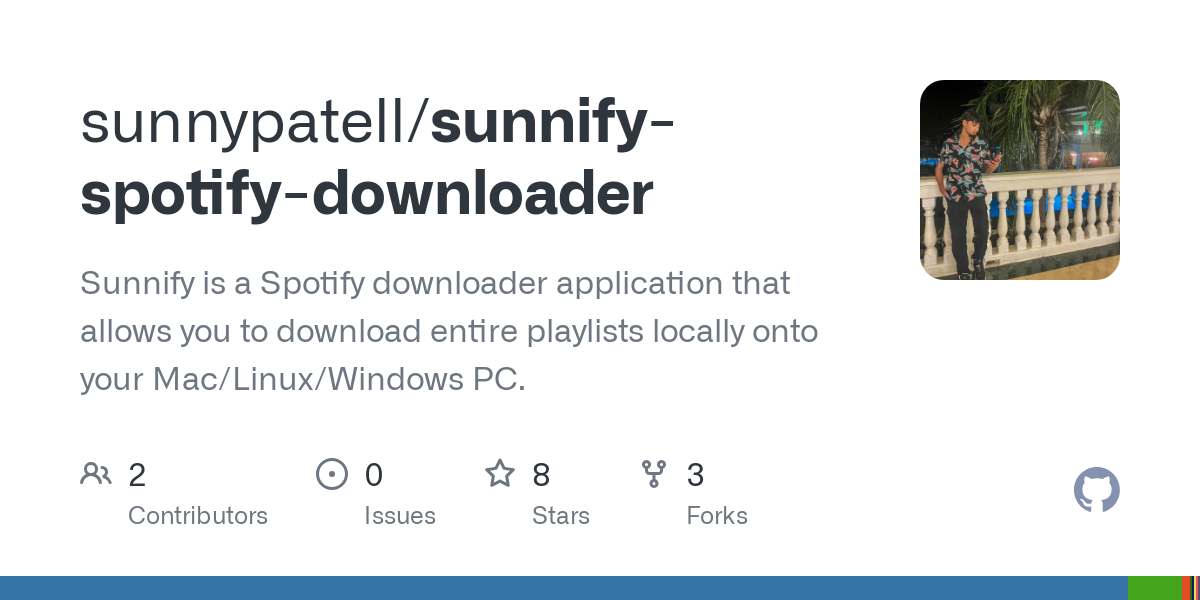 sunnify spotify downloader