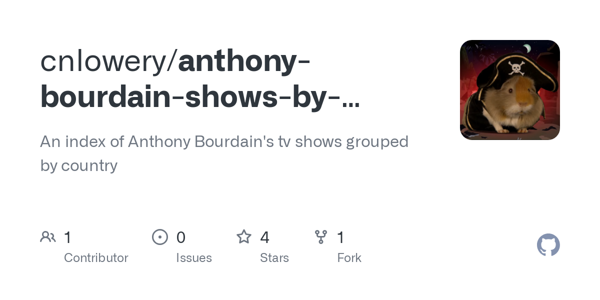 anthony bourdain shows by country