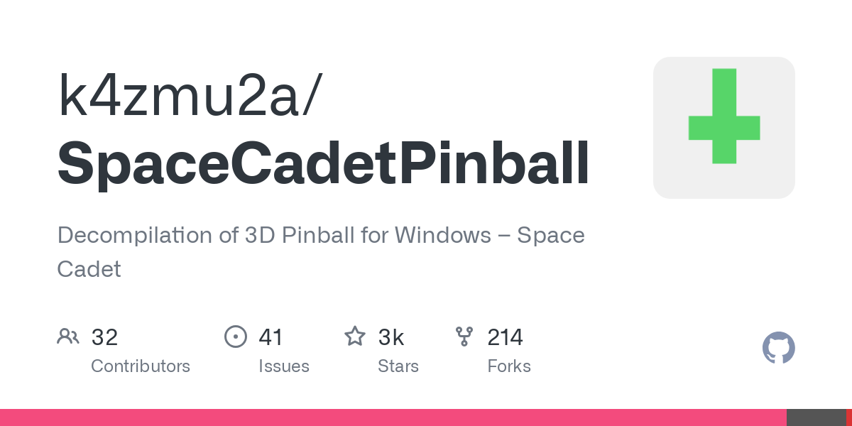 SpaceCadetPinball