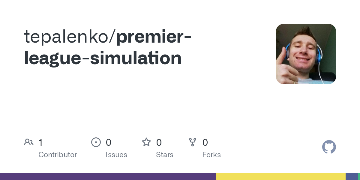 premier league simulation