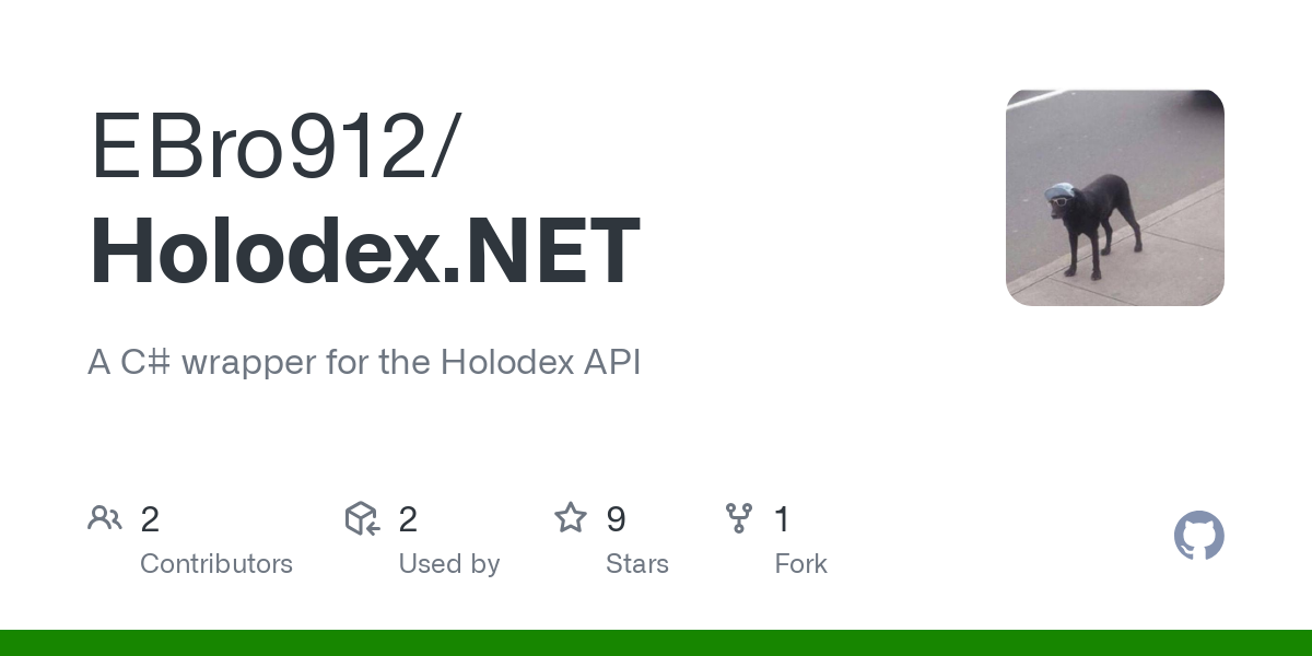 Holodex.NET