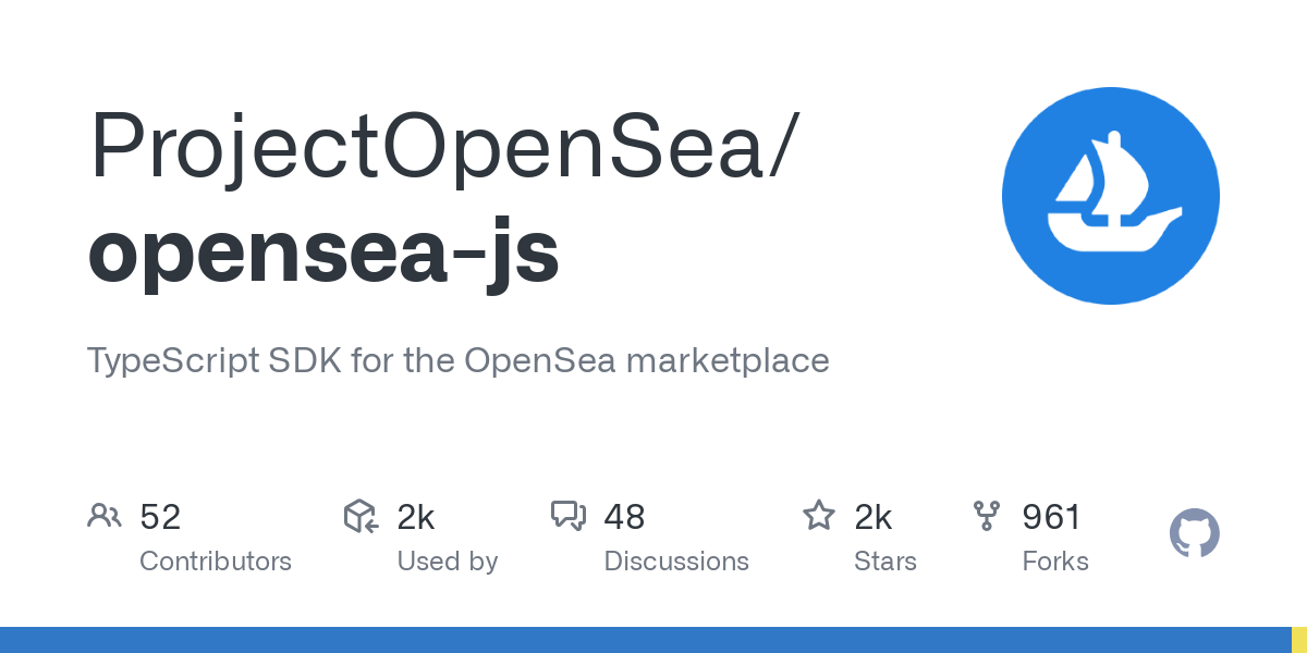 opensea js