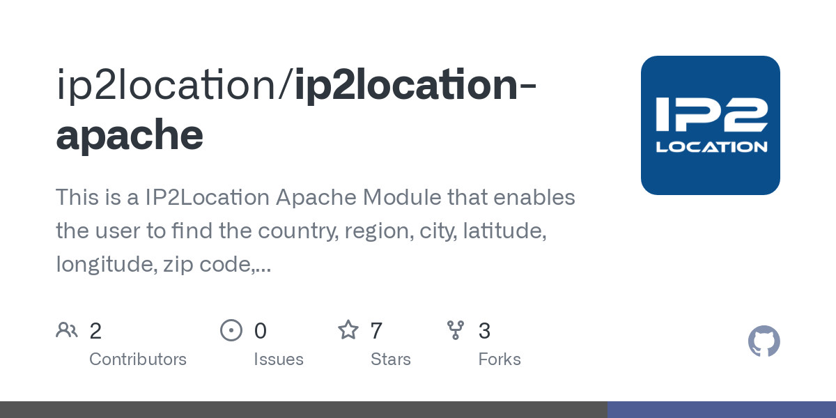 ip2location apache