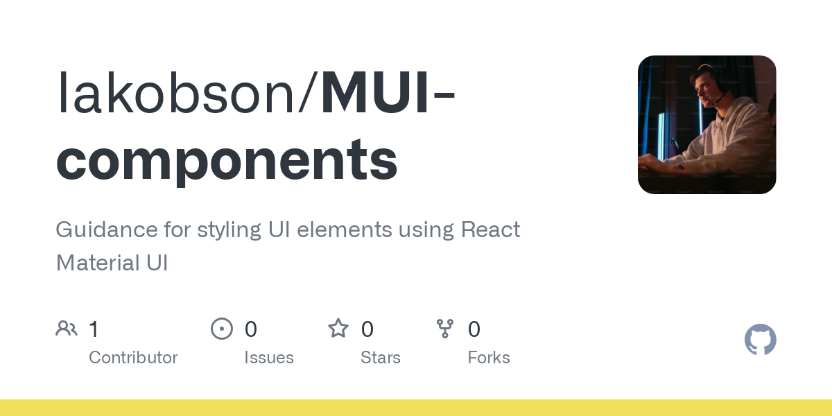 MUI components