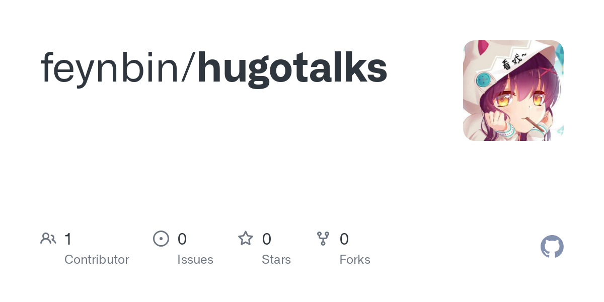 hugotalks