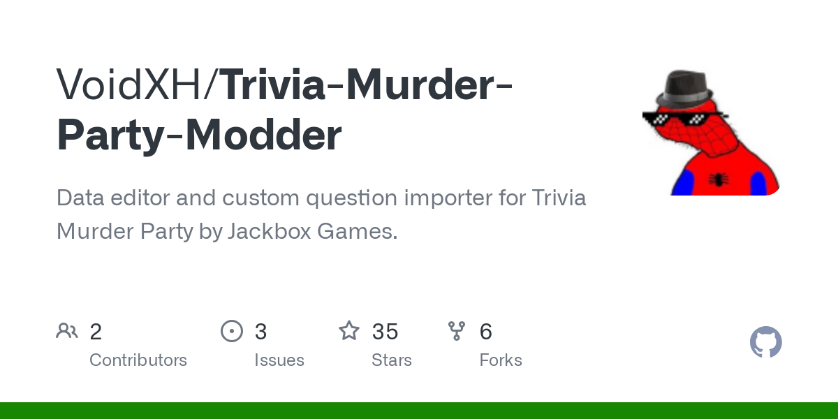 Trivia Murder Party Modder