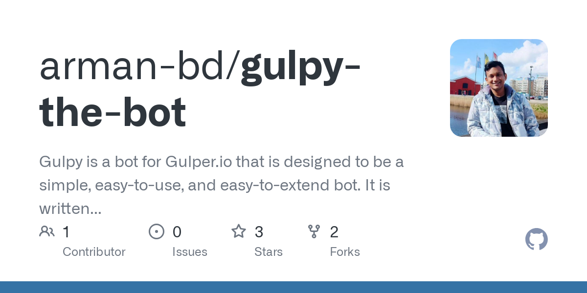 gulpy the bot