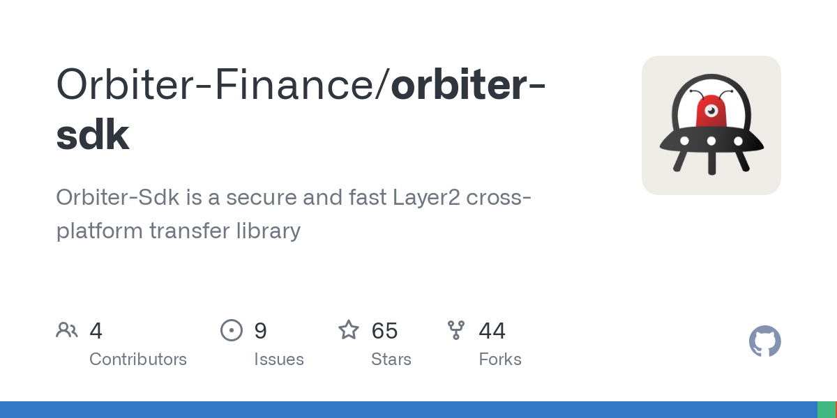 orbiter sdk