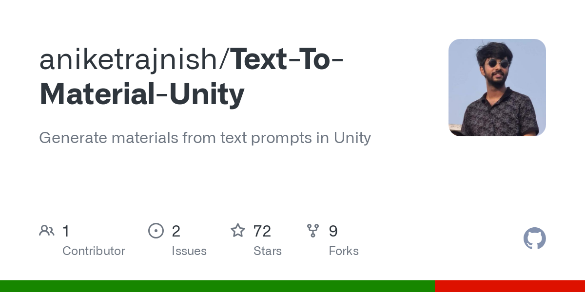 Text To Material Unity