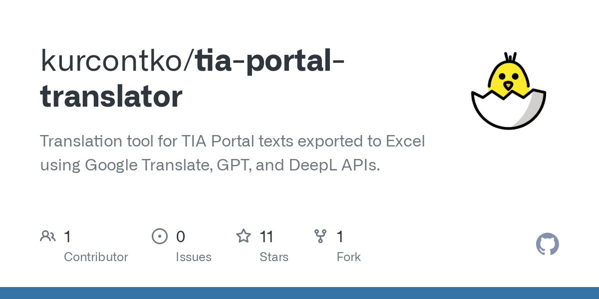 tia portal translator