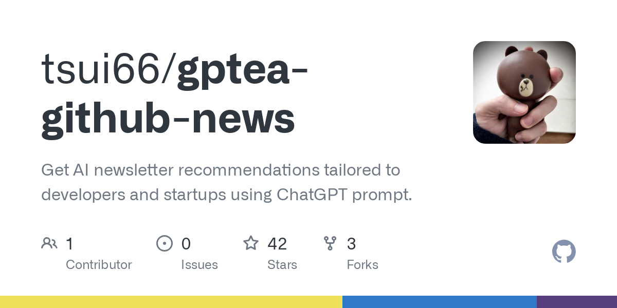 gptea github news