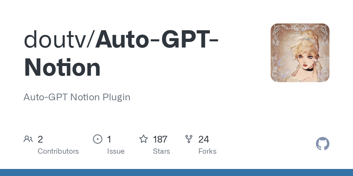 Auto GPT Notion