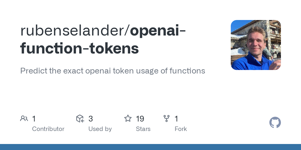 openai function tokens