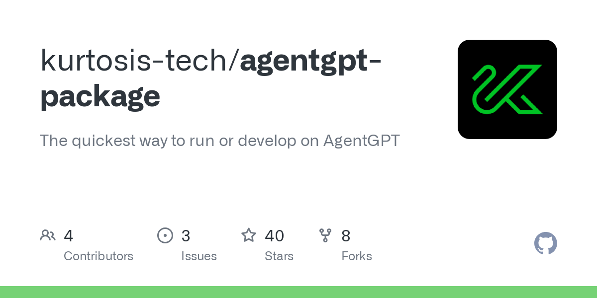 agentgpt package