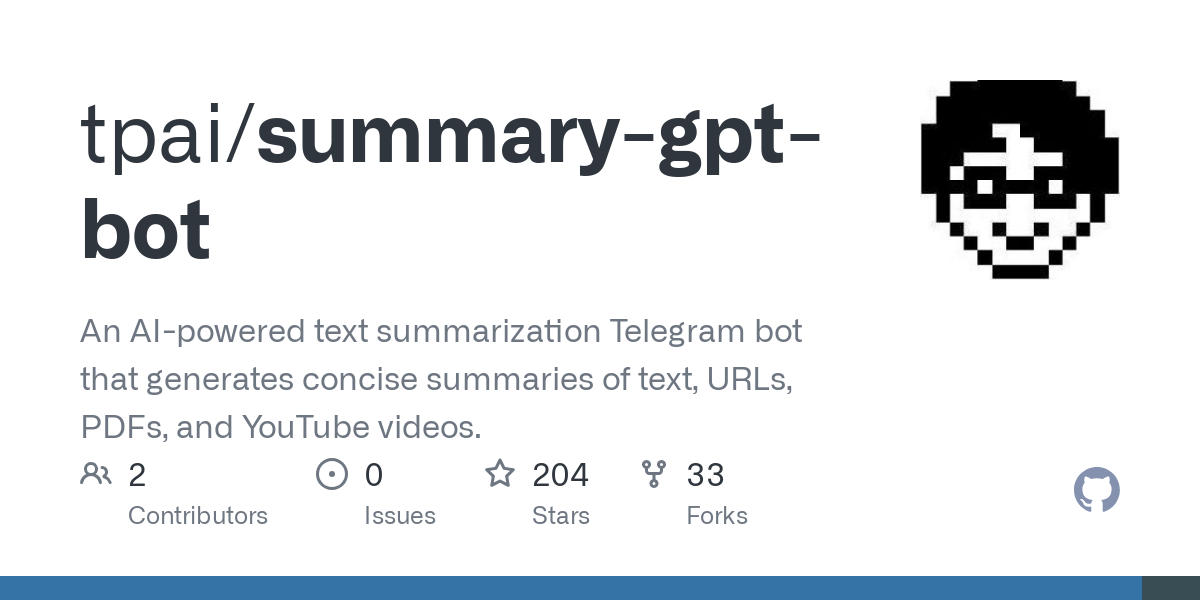 summary gpt bot