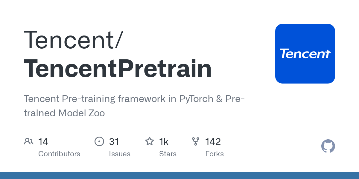 TencentPretrain