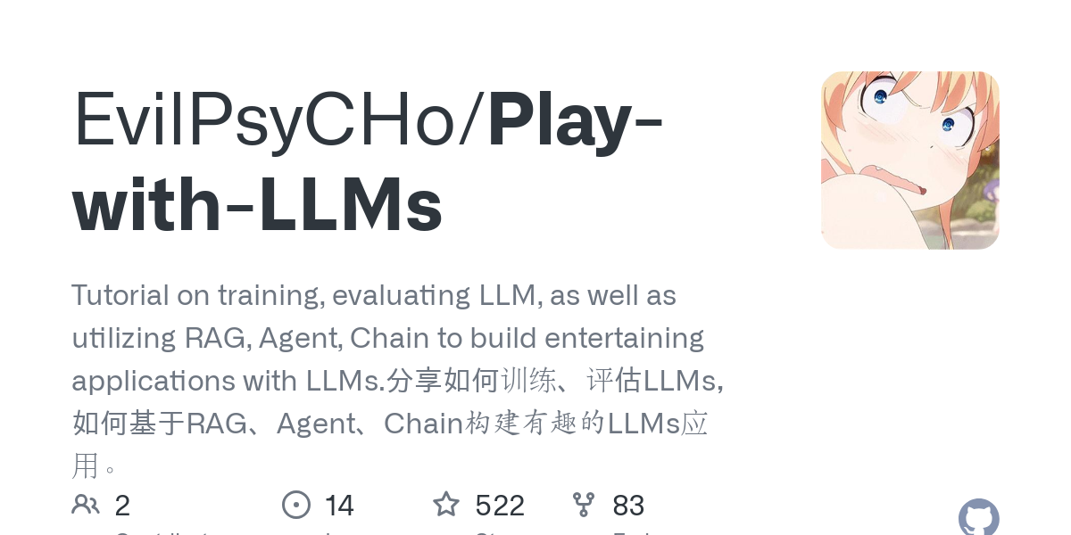 Play with LLMs