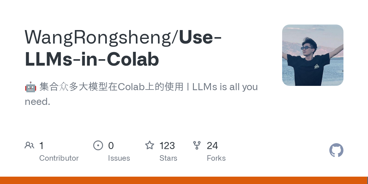 Use LLMs in Colab