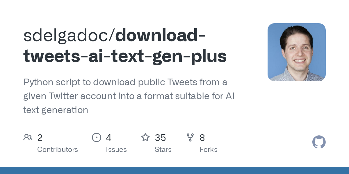 download tweets ai text gen plus