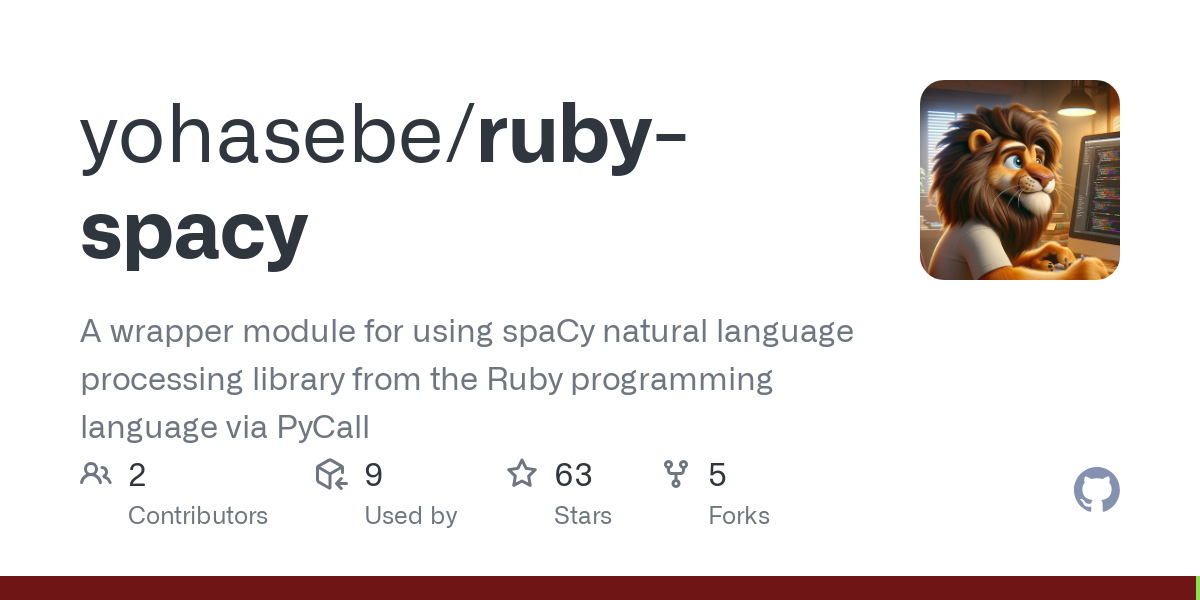 ruby spacy