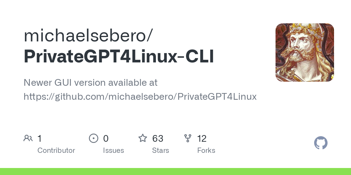 PrivateGPT4Linux CLI