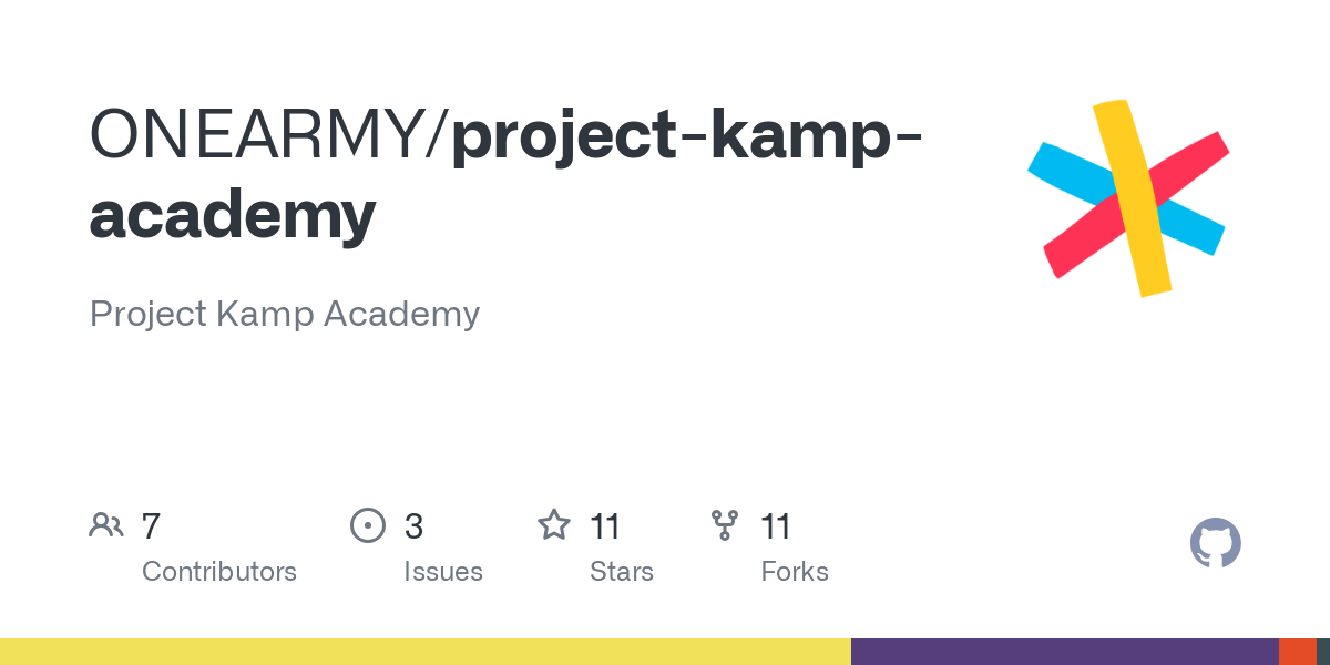 project kamp academy