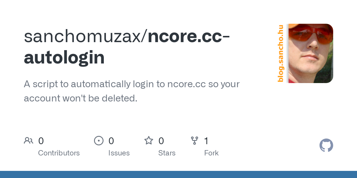 ncore.cc autologin