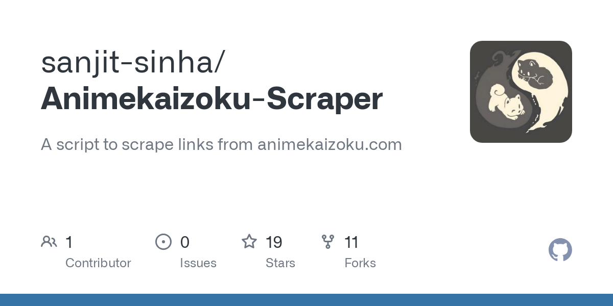 Animekaizoku Scraper