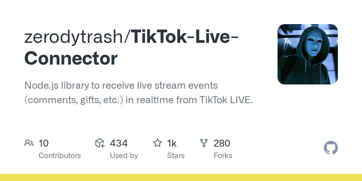 TikTok Live Connector