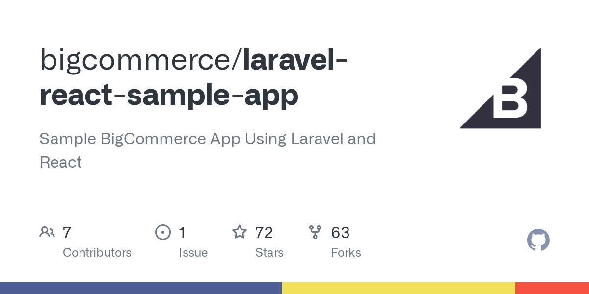 laravel react sample app