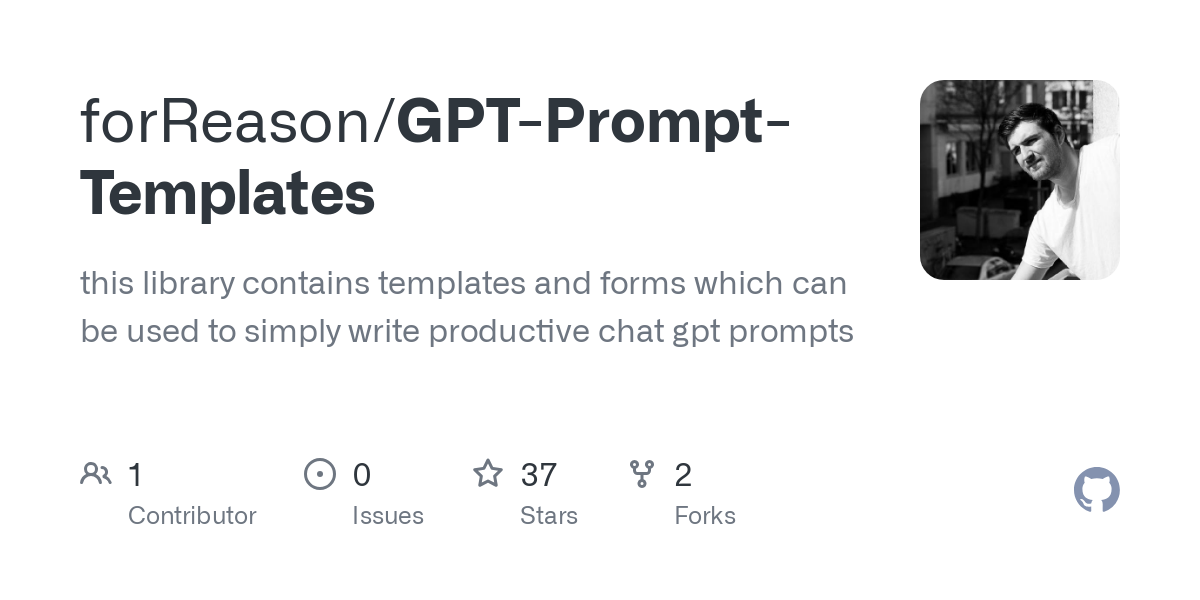 GPT Prompt Templates