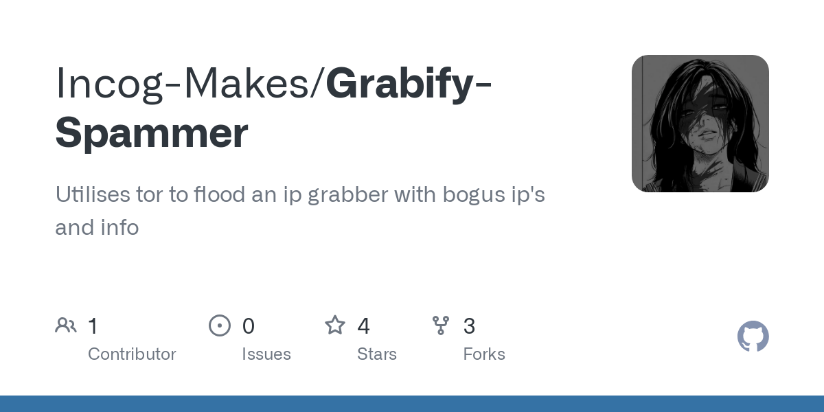 Grabify Spammer