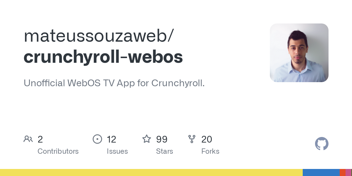 crunchyroll webos