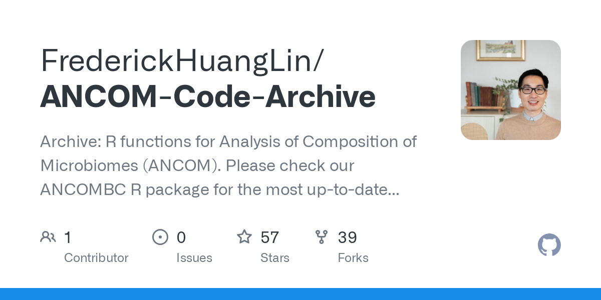 ANCOM Code Archive