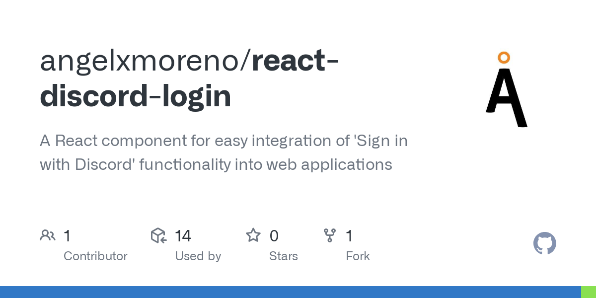 react discord login