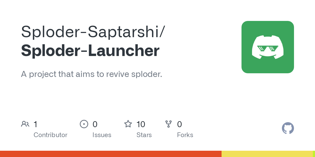 Sploder Launcher