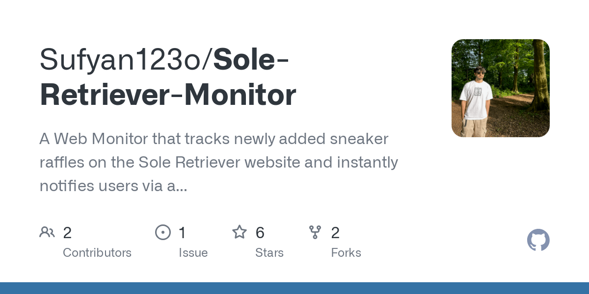 Sole Retriever Monitor