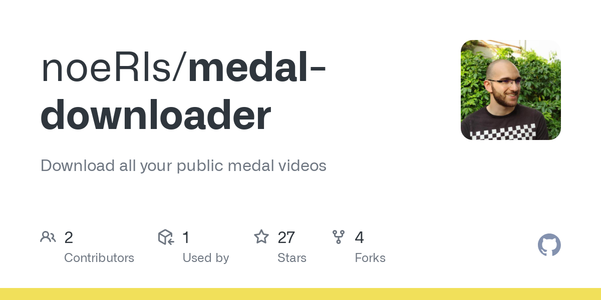 medal downloader