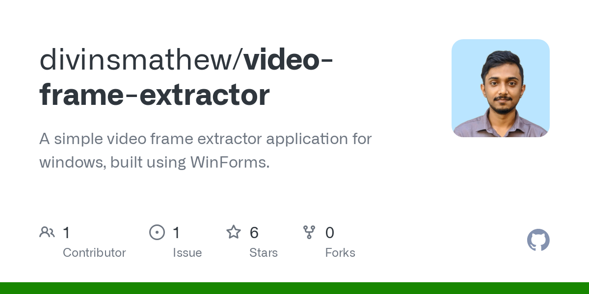 video frame extractor