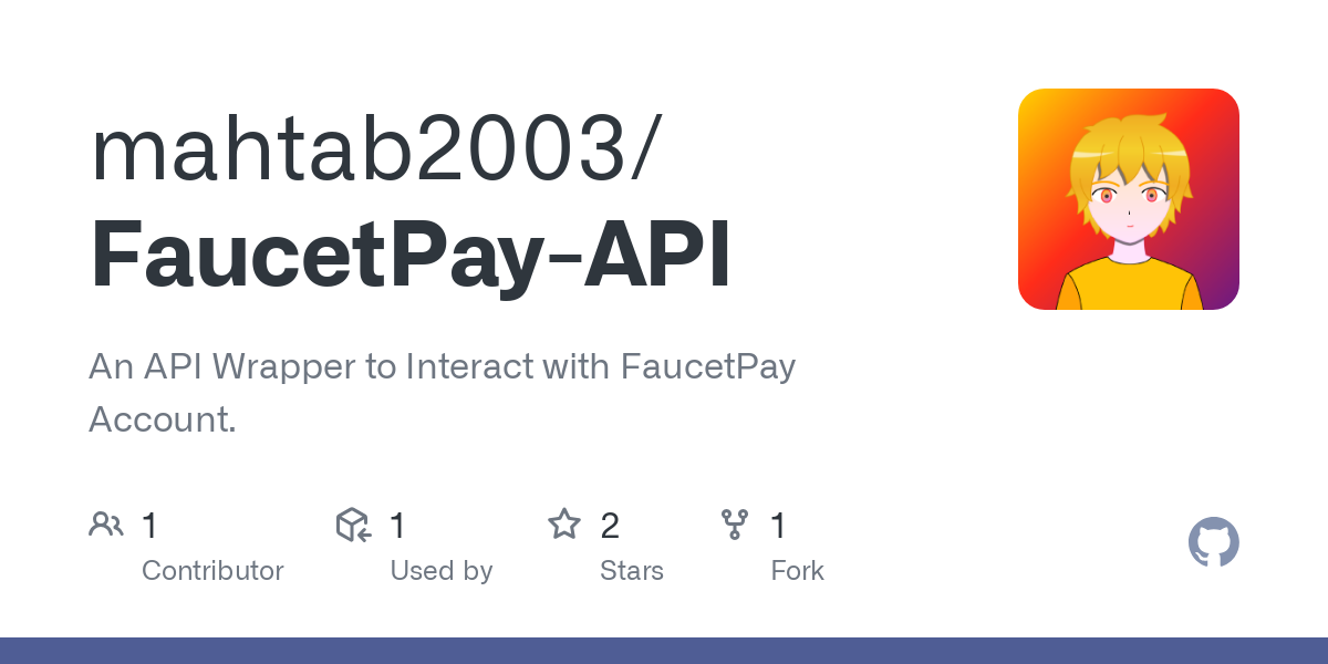 FaucetPay API