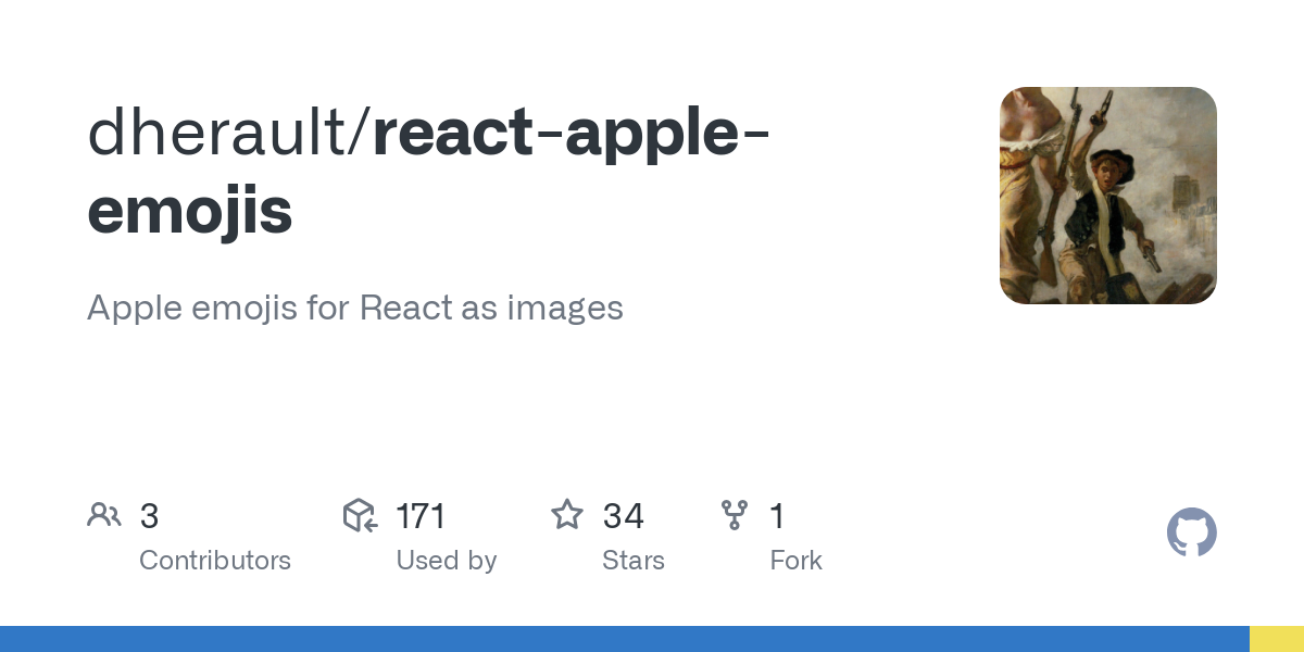 react apple emojis