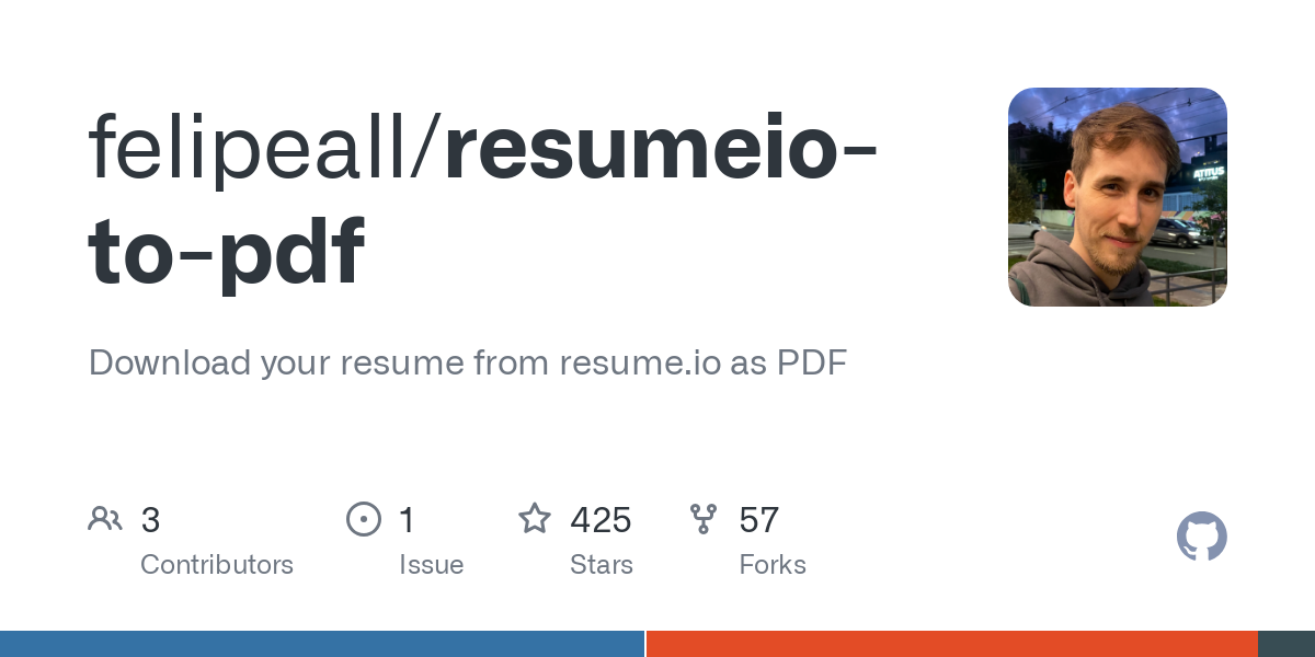 resumeio to pdf